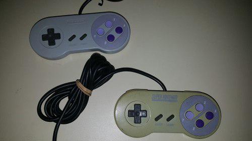 Controles Super Nintendo Originales
