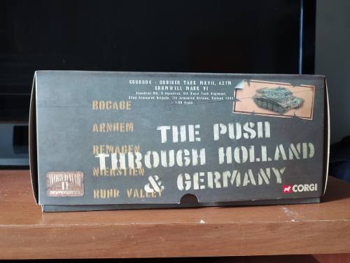 Corgi/the Push Through Holland & Germany/cruiser Tank Mkvii