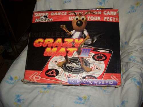 Crazzy Mat Iii Super Dancer / Psx Ps1 Y Ps2
