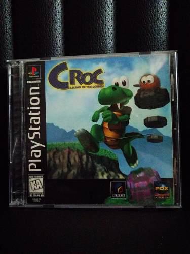 Croc Juego Original Playstation 1