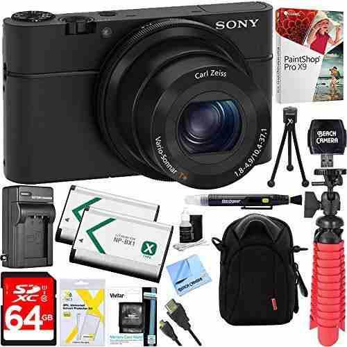 Cyber Shot Dsc Rx100 Camara Digital 64 Gb Memoria Sdxc