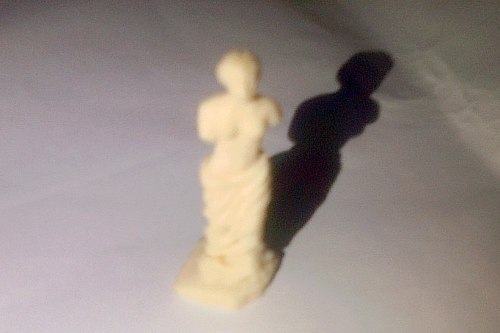 Estatua O Escultura Venus De Milo Para Maqueta Arquitectura.