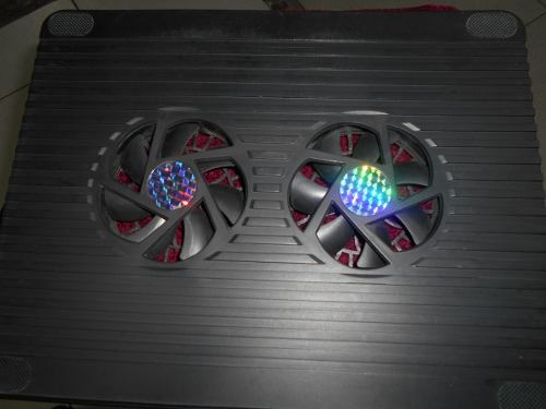 Fan Cooler Para Enfriamento De Laptop