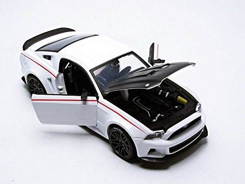 Ford Mustang Street Racer Blanco By Maisto