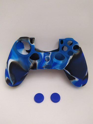 Forro Silicone Control Ps4 (5 Green)