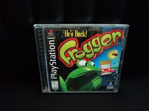 Frogger Juego Original Playstation 1