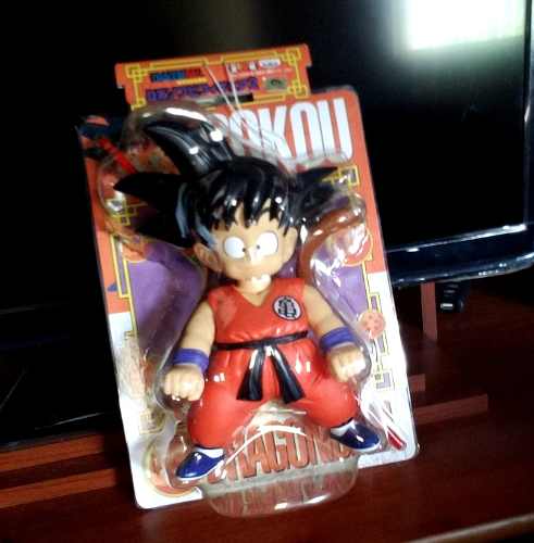 Goku Niño Dragón Ball Colección Banpresto