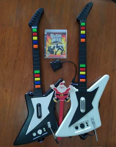 Guitar Hero Play Station 3 Con JuegoPrecio De Oportunidad