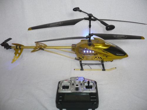 Helicoptero Rc Grande Victory Dv Graba