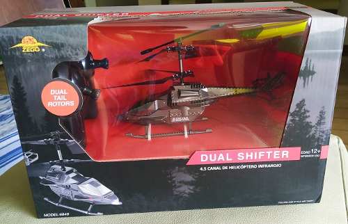 Helicóptero Dual Shifter Oferta