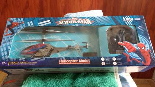 Helicóptero Modelo. Marvel. Ultimate Spider Man