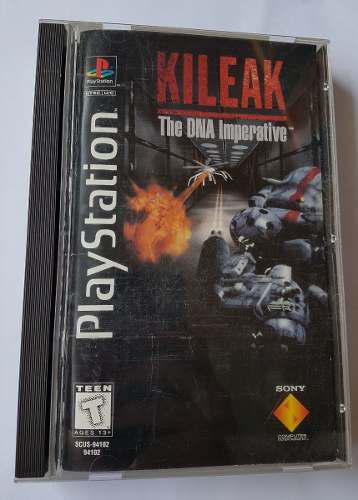 Kileak The Dna Imperative Playstation 1