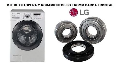 Kit De Sellos Y Rodamientos Para Lavadora Lg Tromm