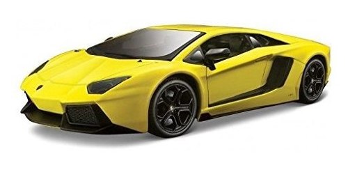Lamborghini Aventador Lp Amarillo Exotics Maisto