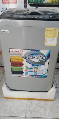 Lavadora Automática De 10 A 12 Kg Sankey Original Nueva..