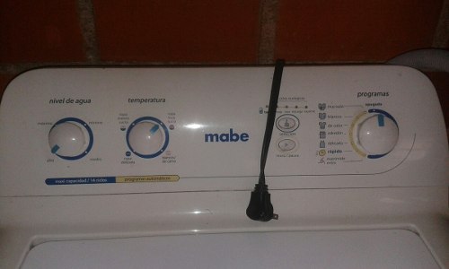 Lavadora Mabe 12 Kg (130$)