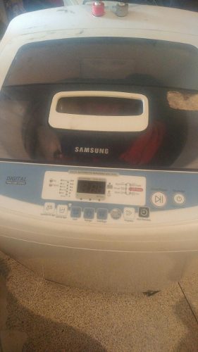 Lavadora Samsung 15 Kg Automáticas