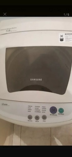 Lavadora Samsung 5kg