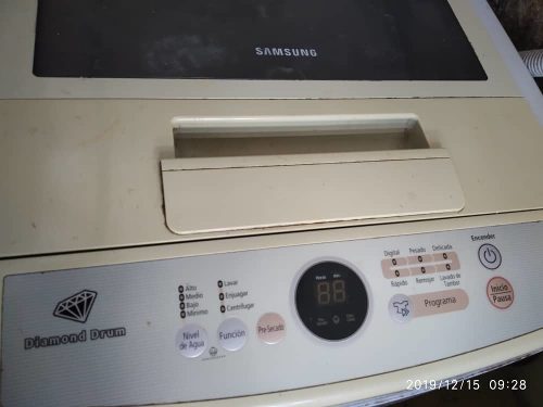 Lavadora Samsung 7kg Para Reparar