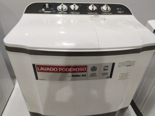 Lavadora Semi Automática Lg Doble Tina 8 Kg