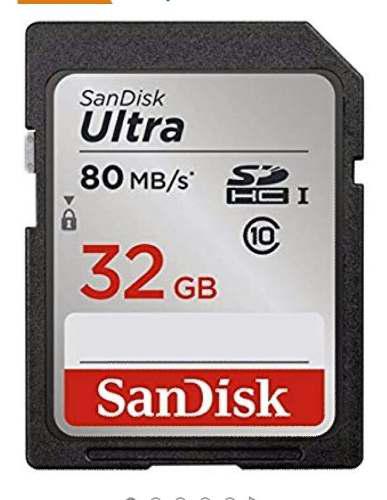 Memoria Sd Sand Disk 32 Gb 80 Mps Tienda Física En Chacao