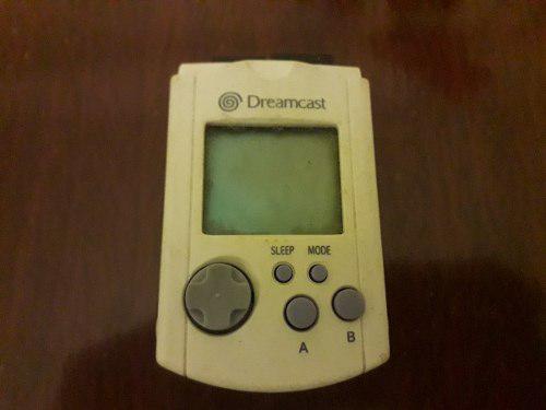 Memory Card Original Sega Dreamcast Memoria Usada