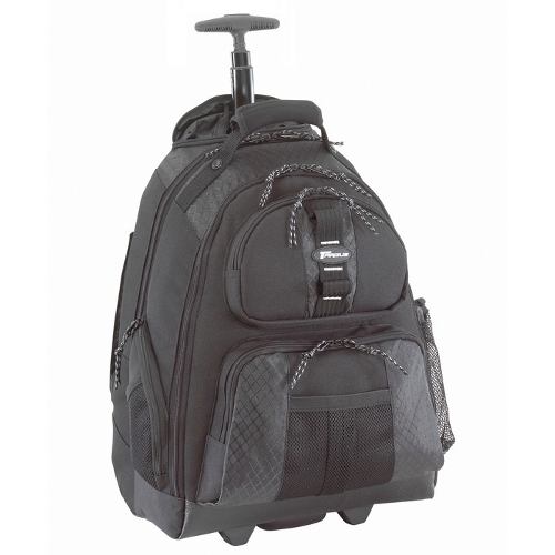 Morral Targus Tsb700 Rolling Backpack Para Laptop Hasta 15.4