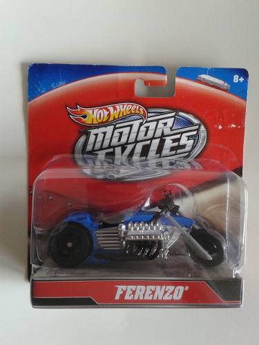 Moto Hot Wheels Ferenzo