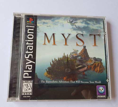 Myst Para Playstation 1