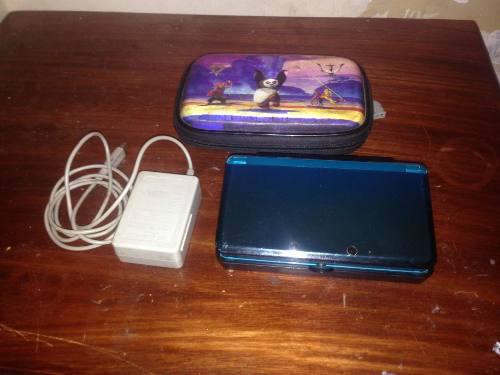 Nintendo 3ds Azul Marino 35$ Al Primero Que Llegue