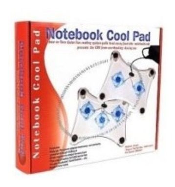 Notebook Cool Pad Base Enfriador Para Laptop 3 Ventiladores