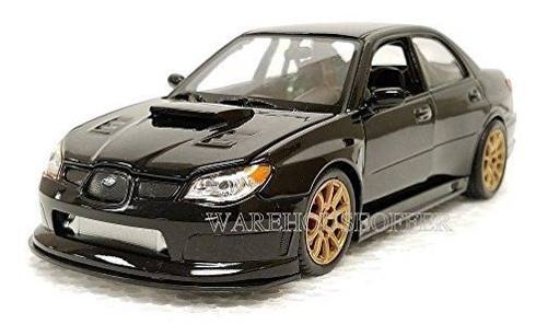 Nueva Coleccion Welly Visualizacion Negro Subaru