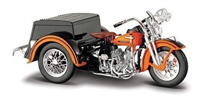 Nueva Maisto Motocicleta 1:18 Harley Davidson