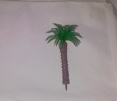 Palmera 12cm En Miniatura Para Maqueta Arquitectura.