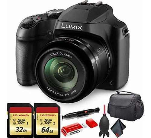 Panasonic Lumix Dc Fz80 Camara Digital Memoria