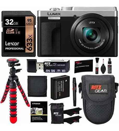 Panasonic Lumix Dc Zs80 Camara Digital Wi Fi 4 Memoria