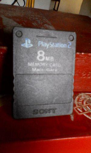 Playstation 2 Memoria