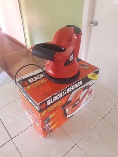 Pulidora Black And Decker Para Carros Mod. Wp900