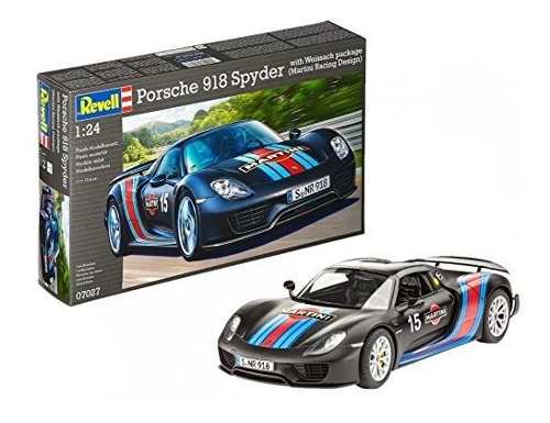 Revell Inch Porsche Weissach Sport Kit Modelo