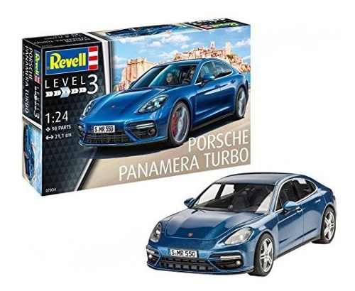 Revell Porsche Panamera Turbo Bascula Modelo Plastico
