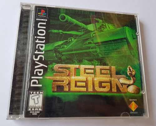 Steel Reign Para Playstation 1
