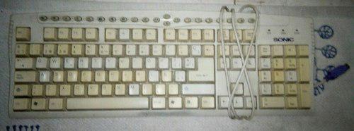 Teclado Ps2