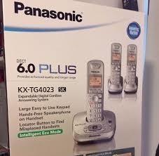 Telefono Inalambrico Panasonic Dect 6.0 Plus Kxtg4013