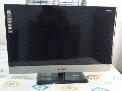 Tv Sankey 32 Pulgadas, Lcd, Stereo, Usado Para Reparar