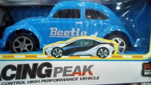 Volkwager Beetle Carro Control Remoto Regalos Para Niños