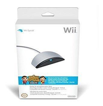 Wii Speak Micrófono Inalámbrico Para Wii