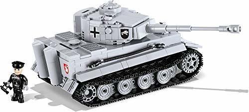 World Of Tanks Tiger Bloque Construccion Cobi