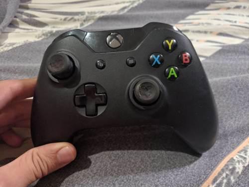 Xbox One, Control Negro (juegos, Videojuegos,games)