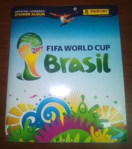 Album Panini Mundial Brasil 2014 Incompleto