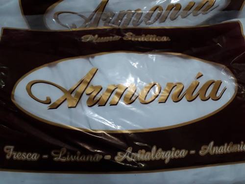 Almohada Antiácaros King Armonía
